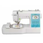 Brother Innovis M370 家用縫紉刺繡機: 181線跡、135刺繡圖案、WiFi連接、觸控螢幕